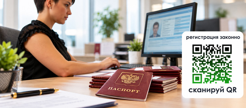 Временная регистрация в Каспийске